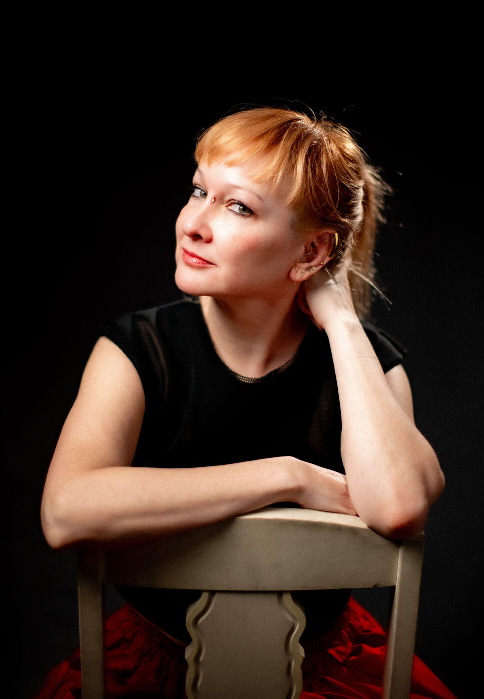 Retrato de estudio 21